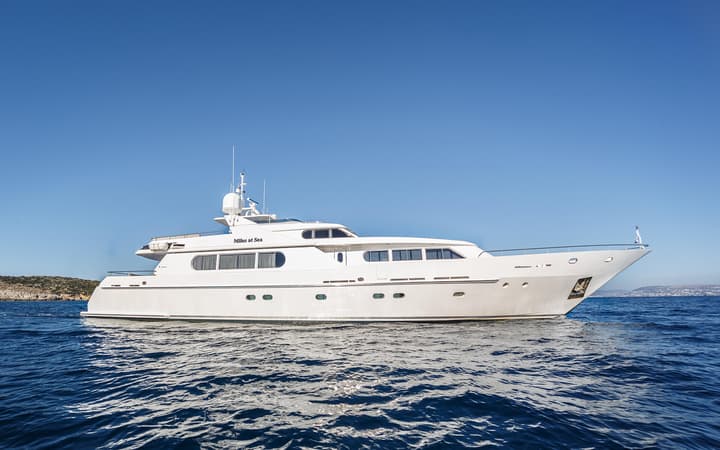114 Codecasa luxury charter yacht - Athens, Greece