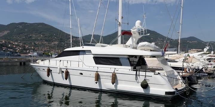 62 Sanlorenzo luxury charter yacht - Poltu Quatu, Province of Olbia-Tempio, Italy