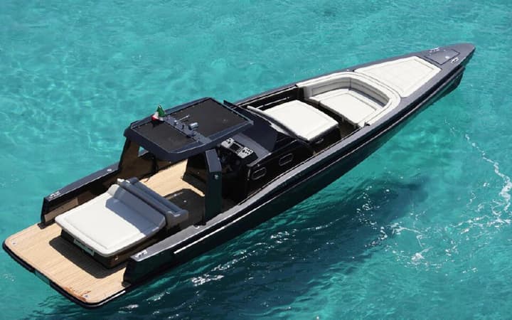 50 Maori luxury charter yacht - Porto Cervo, Province of Olbia-Tempio, Italy