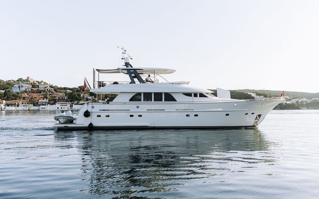 80 Mulder luxury charter yacht - Palma de Mallorca, Spain