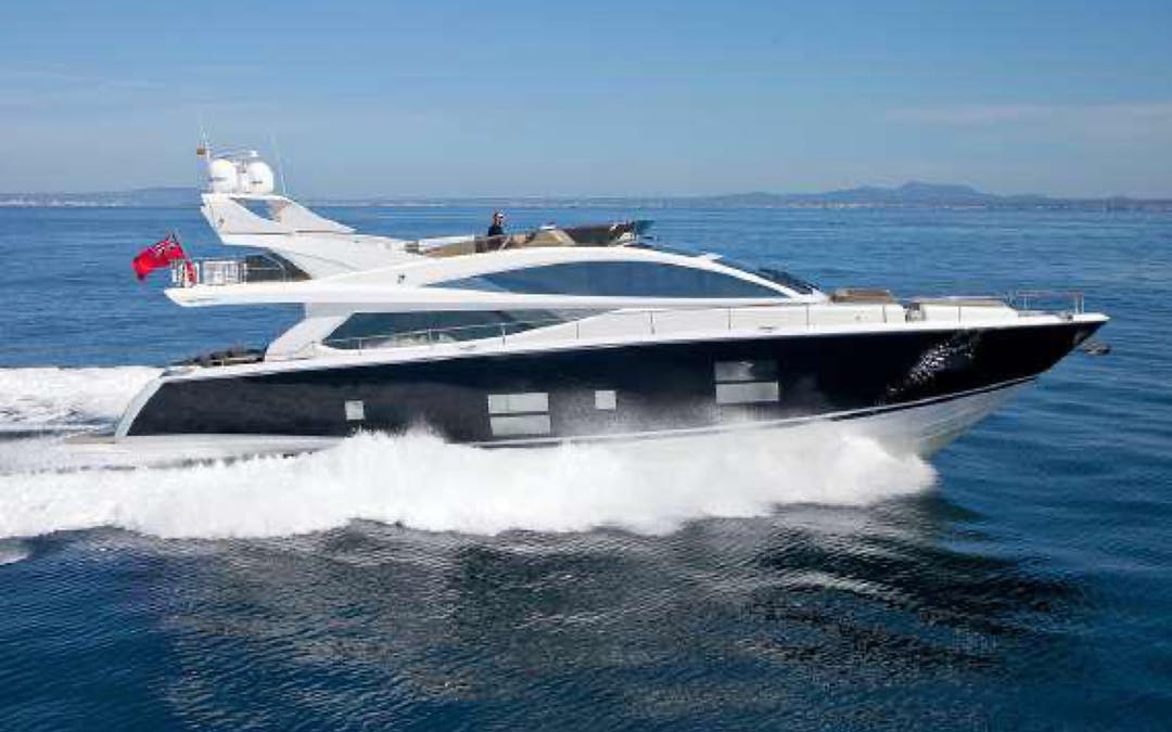 75 Pearl Yachts luxury charter yacht - Puerto de Palma de Mallorca, Spain