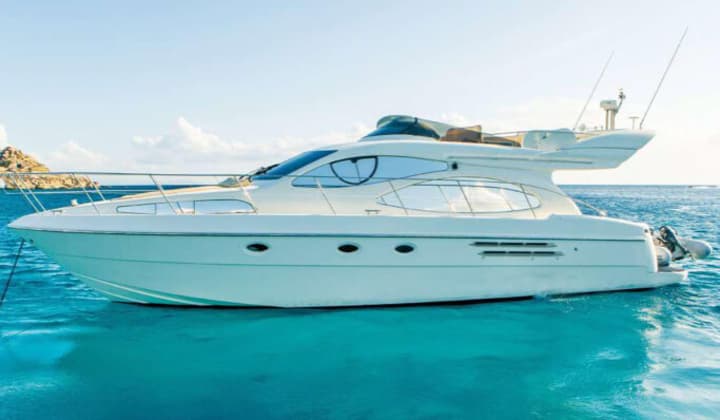 46 Azimut luxury charter yacht - Platys Gialos, Greece