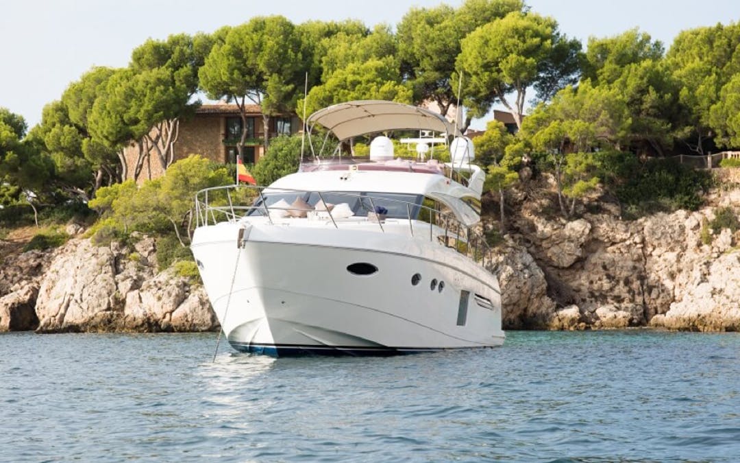 64 Princess luxury charter yacht - Palma, Spain