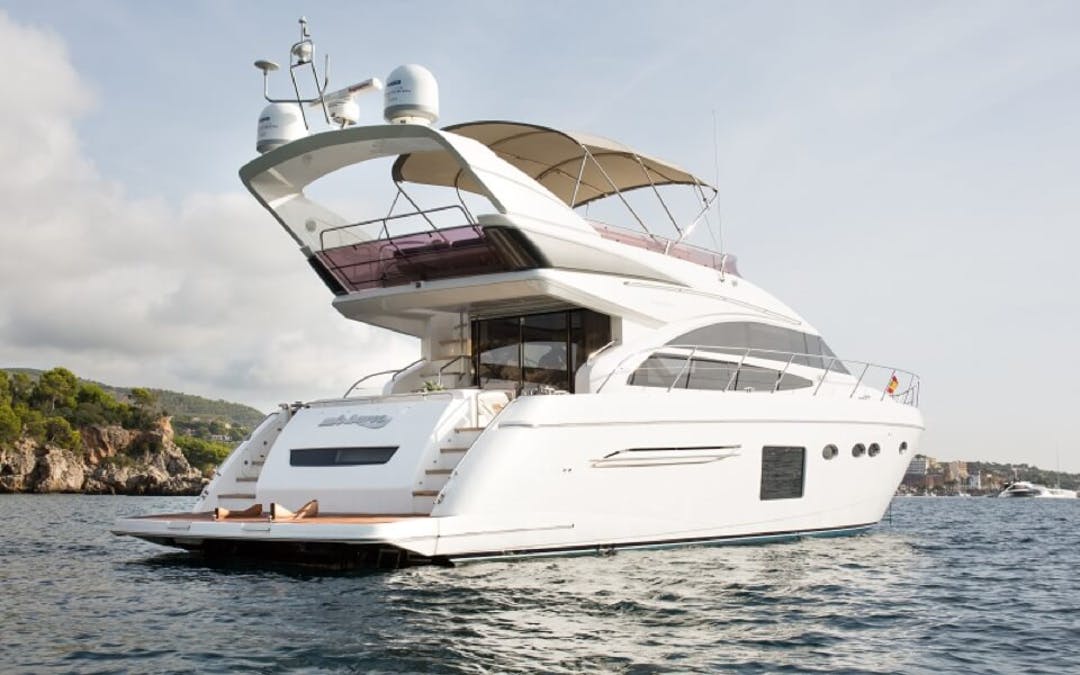 64 Princess luxury charter yacht - Palma, Spain
