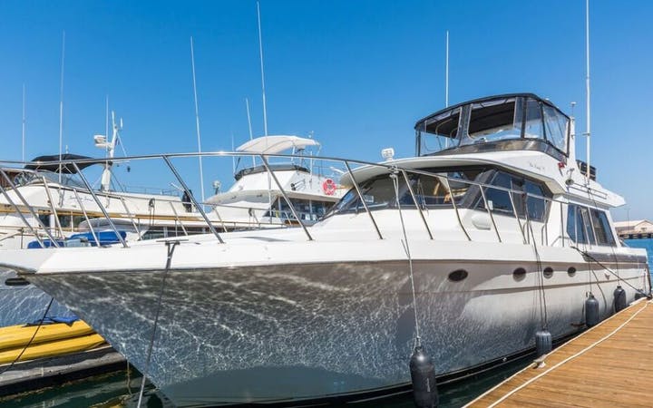 50 Navigator luxury charter yacht - Marina del Rey, CA, USA