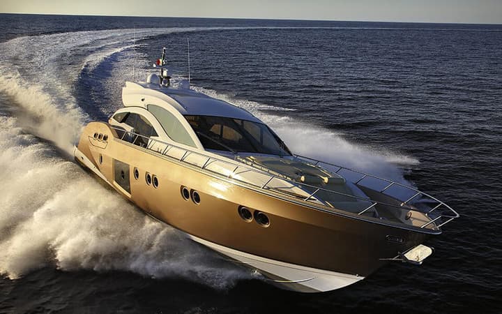 68 Sessa luxury charter yacht - Bodrum, Muğla Province, Turkey