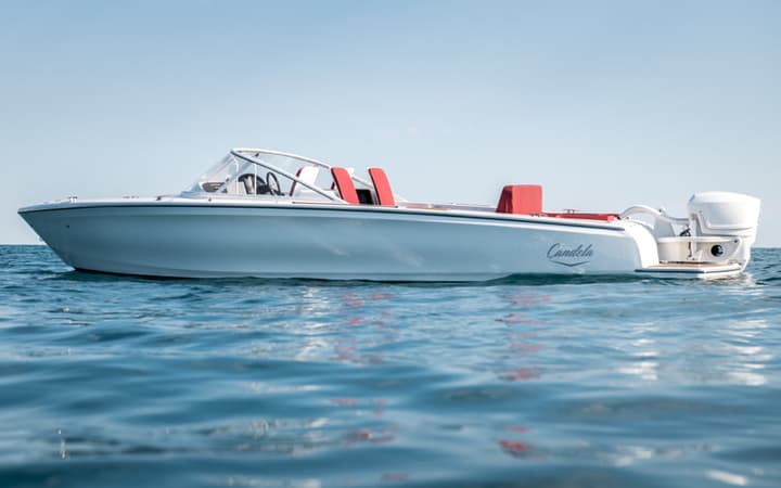 25 Candela luxury charter yacht - Porto Cervo Marina, Porto Cervo, Province of Sassari, Italy