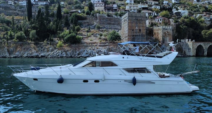65 Princess luxury charter yacht - Çarşı, Bodrum Marina, Bodrum/Muğla, Turkey