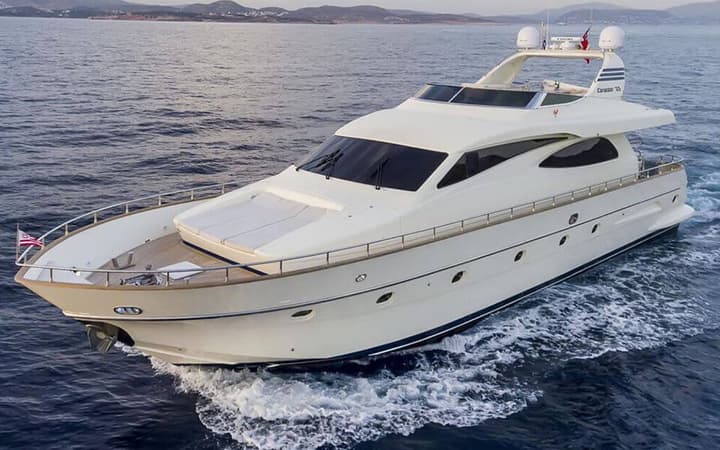 72 Canados luxury charter yacht - Poltu Quatu, Province of Olbia-Tempio, Italy