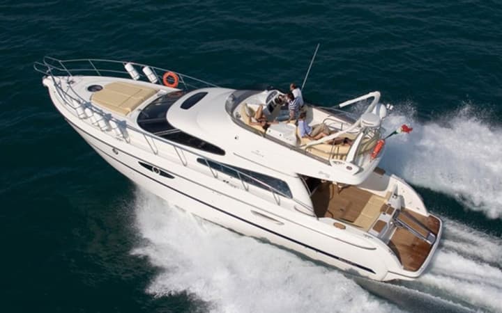 50 Cranchi luxury charter yacht - Porto Montenegro Yacht Club, Tivat, Montenegro