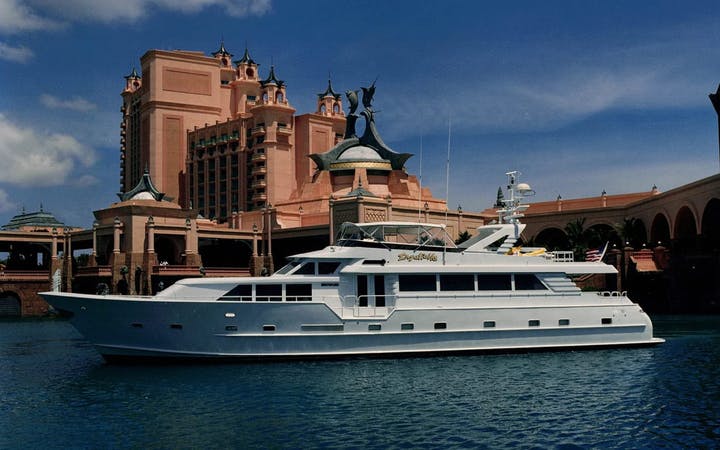 100 Broward luxury charter yacht - 1300 Lee Street, Fort Myers, FL, USA