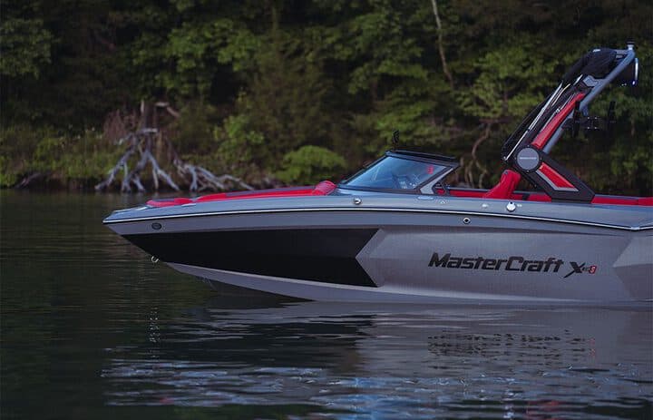 This is Zulu wakeboard boat